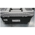 OUTLET Skrzynka na narzędzia z tacką wewnętrzną 496x258x240mm szara TITAN PLUSKistenberg KTIP5025-4C