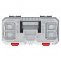 OUTLET Skrzynka na narzędzia z tacką wewnętrzną 496x258x240mm szara TITAN PLUSKistenberg KTIP5025-4C