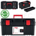 OUTLET Skrzynka na narzędzia z wkładką 550x267x270mm CALIBER Kistenberg KCR5530