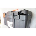 OUTLET Skrzynka na narzędzia z wkładką 597x285x320mm CALIBER Kistenberg KCR6030