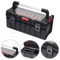 OUTLET Skrzynka narzędziowa 22L z organizerem systemu Pro 600 QBRICK SYSTEM