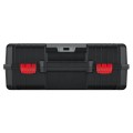 OUTLET Skrzynka narzędziowa, walizka z przezroczystą pokrywą 384x335x144mm HEAVY 40 Kistenberg KHV40S