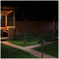 OUTLET Słupek ogrodowy wysokość 71cm LED COB IP65 czarny V-TAC SAMSUNG VT-907 3 LATA GWARANCJI