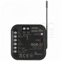 OUTLET Sterownik Radiowy odbiornik bramowy 12-24V ROB-21 EXTA LIFE ZAMEL