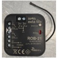 OUTLET Sterownik Radiowy odbiornik bramowy 12-24V ROB-21 EXTA LIFE ZAMEL