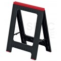 OUTLET Stojak warsztatowy koziołek budowalny 175kg 79x58cm 2 sztuki Kistenberg