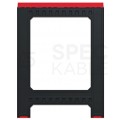 OUTLET Stojak warsztatowy koziołek budowalny 175kg 79x58cm 2 sztuki Kistenberg