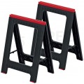 OUTLET Stojak warsztatowy koziołek budowalny 175kg 79x58cm 2 sztuki Kistenberg