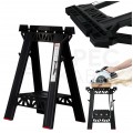 OUTLET Stojak warsztatowy koziołek budowalny z półką 175kg 79x58cm Kistenberg KTS8060