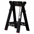 OUTLET Stojak warsztatowy koziołek budowalny z półką 175kg 79x58cm Kistenberg KTS8060