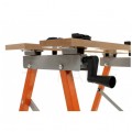 OUTLET Stół warsztatowy roboczy składany 605 x 635 x 780 mm Kraft&Dele