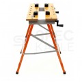 OUTLET Stół warsztatowy roboczy składany 605 x 635 x 780 mm Kraft&Dele