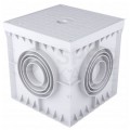 OUTLET Studzienka odgromowa gruntowa kontrolno-pomiarowa 20x20x20cm IP44 Pawbol