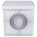 OUTLET Studzienka odgromowa gruntowa kontrolno-pomiarowa 20x20x20cm IP44 Pawbol