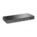 OUTLET Switch 19" RACK 24x port RJ45 (Gigabit Ethernet 1000Mb/s) + 4x port SFP+ (10Gb/s) przełącznik zarządzalny L2+ TP-Link TL-SG3428X