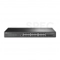 OUTLET Switch 19" RACK 24x port RJ45 (Gigabit Ethernet 1000Mb/s) + 4x port SFP+ (10Gb/s) przełącznik zarządzalny L2+ TP-Link TL-SG3428X