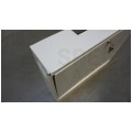 OUTLET Szafa rack 19" 2U 130mm biały NEKU