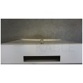 OUTLET Szafa rack 19" 2U 130mm biały NEKU