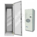 OUTLET Szafa serwerowa teleinformatyczna 42U 800x1000 klimatryzatorem BKT