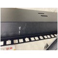 OUTLET Szafa stojąca OPEN RACK 19" 32U 600x1000mm do serwerów i magazynów energii otwarta czarna LANBERG