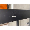 OUTLET Szafa stojąca OPEN RACK 19" 32U 600x1000mm do serwerów i magazynów energii otwarta czarna LANBERG
