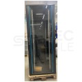 OUTLET Szafa stojąca RACK 19" 42U 800x1000mm drzwi szklane czarna TOTEN G7