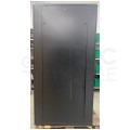 OUTLET Szafa stojąca RACK 19" 42U 800x1000mm drzwi szklane czarna TOTEN G7