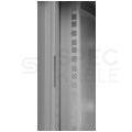 OUTLET Szafa wisząca RACK 10" 6U 300mm drzwi szklane