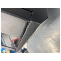 OUTLET Szafa wisząca RACK 10" 6U 300mm drzwi szklane czarna NEKU TS