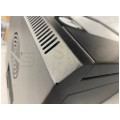 OUTLET Szafa wisząca RACK 10" 6U 300mm drzwi szklane czarna NEKU TS