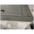 OUTLET Szafa wisząca RACK 10" 9U 300mm drzwi szklane szara NEKU TS