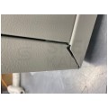 OUTLET Szafa wisząca RACK 10" 9U 300mm drzwi szklane szara NEKU TS