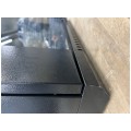 OUTLET Szafa wisząca RACK 19" 12U 450mm drzwi szklane czarna NEKU TS BOX