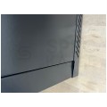 OUTLET Szafa wisząca RACK 19" 12U 450mm drzwi szklane czarna NEKU TS BOX