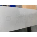 OUTLET Szafa wisząca RACK 19" 12U 500mm drzwi szklane szara NEKU TS BOX