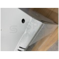 OUTLET Szafa wisząca RACK 19" 12U 500mm drzwi szklane szara NEKU TS BOX
