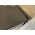 OUTLET Szafa wisząca RACK 19" 12U 600mm drzwi szklane czarna NEKU TS BOX