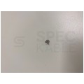 OUTLET Szafa wisząca RACK 19" 12U 600mm drzwi szklane szara TOTEN