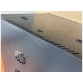 OUTLET Szafa wisząca RACK 19" 15U 600mm drzwi szklane czarna NEKU TS BOX