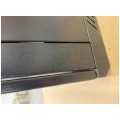 OUTLET Szafa wisząca RACK 19" 15U 600mm drzwi szklane czarna NEKU TS BOX