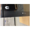 OUTLET Szafa wisząca RACK 19" 15U 600mm drzwi szklane czarna NEKU TS BOX
