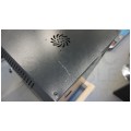 OUTLET Szafa wisząca RACK 19" 15U 600mm drzwi szklane czarna NEKU TS BOX