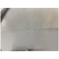 OUTLET Szafa wisząca RACK 19" 18U 430mm zewnętrzna hermetyczna drzwi pełne z zamkiem szara IP55 NEKU