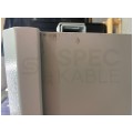 OUTLET Szafa wisząca RACK 19" 18U 430mm zewnętrzna hermetyczna drzwi pełne z zamkiem szara IP55 NEKU