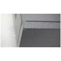 OUTLET Szafa wisząca RACK 19" 2U typu skrzynka uniwersalna TPR 120mm czarna CATV NEKU