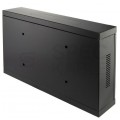 OUTLET Szafa wisząca RACK 19" 2U typu skrzynka uniwersalna TPR 120mm czarna CATV NEKU