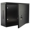 OUTLET Szafa wisząca RACK 19" 3U 180mm czarna TPR CATV NEKU