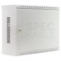 OUTLET Szafa wisząca RACK 19" 3U typu skrzynka uniwersalna TPR 180mm szara CATV STALFLEX