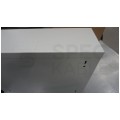OUTLET Szafa wisząca RACK 19" 3U typu skrzynka uniwersalna TPR 180mm szara CATV STALFLEX