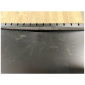OUTLET Szafa wisząca RACK 19" 4U+3U typu skrzynka uniwersalna TPR 180mm czarna CATV